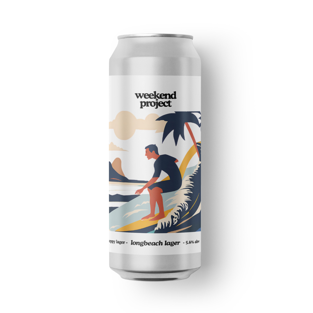 Longbeach - Hoppy Lager - 5.6%