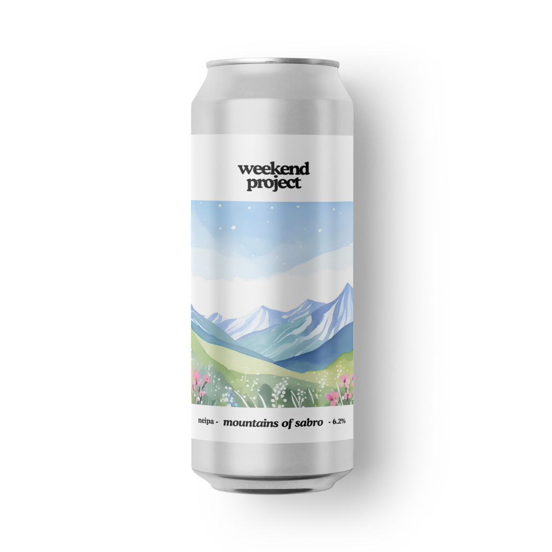 Mountains of Sabro - NEIPA - 6.2%