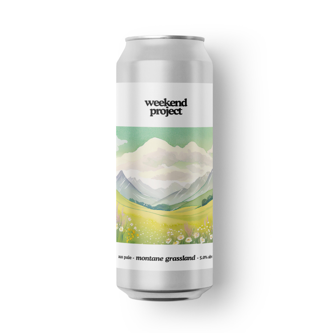 Montane Grassland - Aus Pale - 5.0%