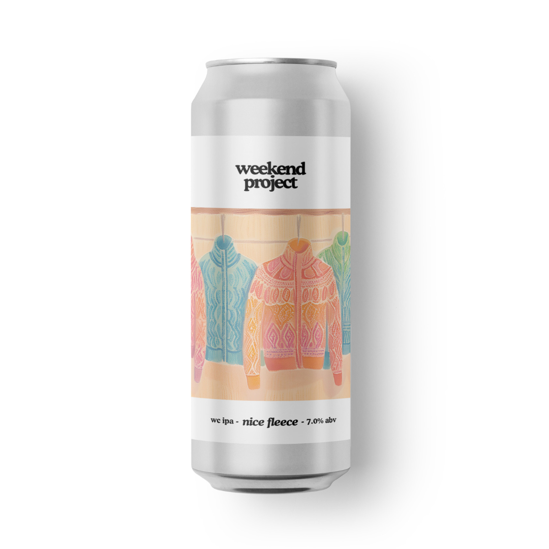 Nice Fleece - 7.0% - WC IPA