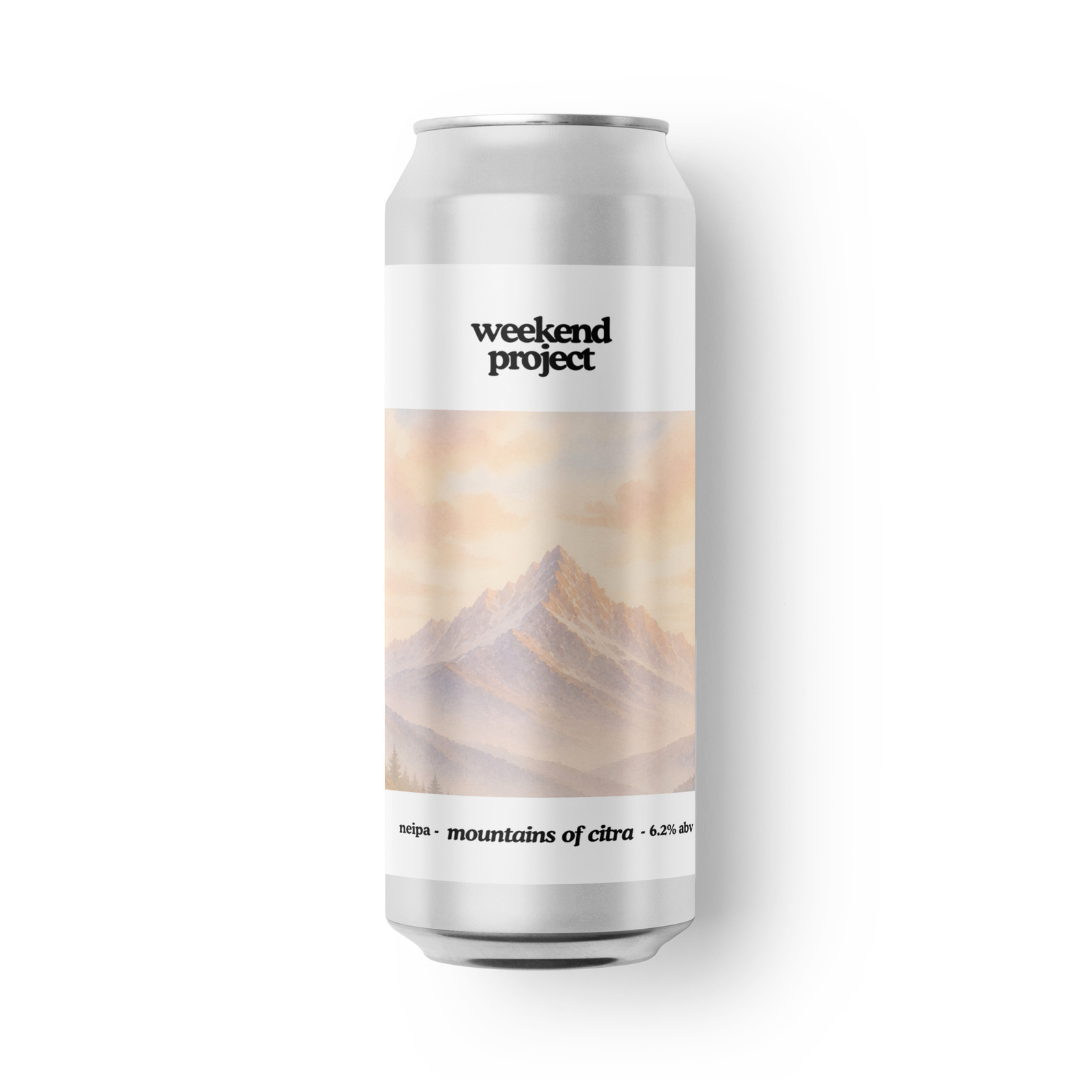 Mountains of Citra - NEIPA - 6.2%