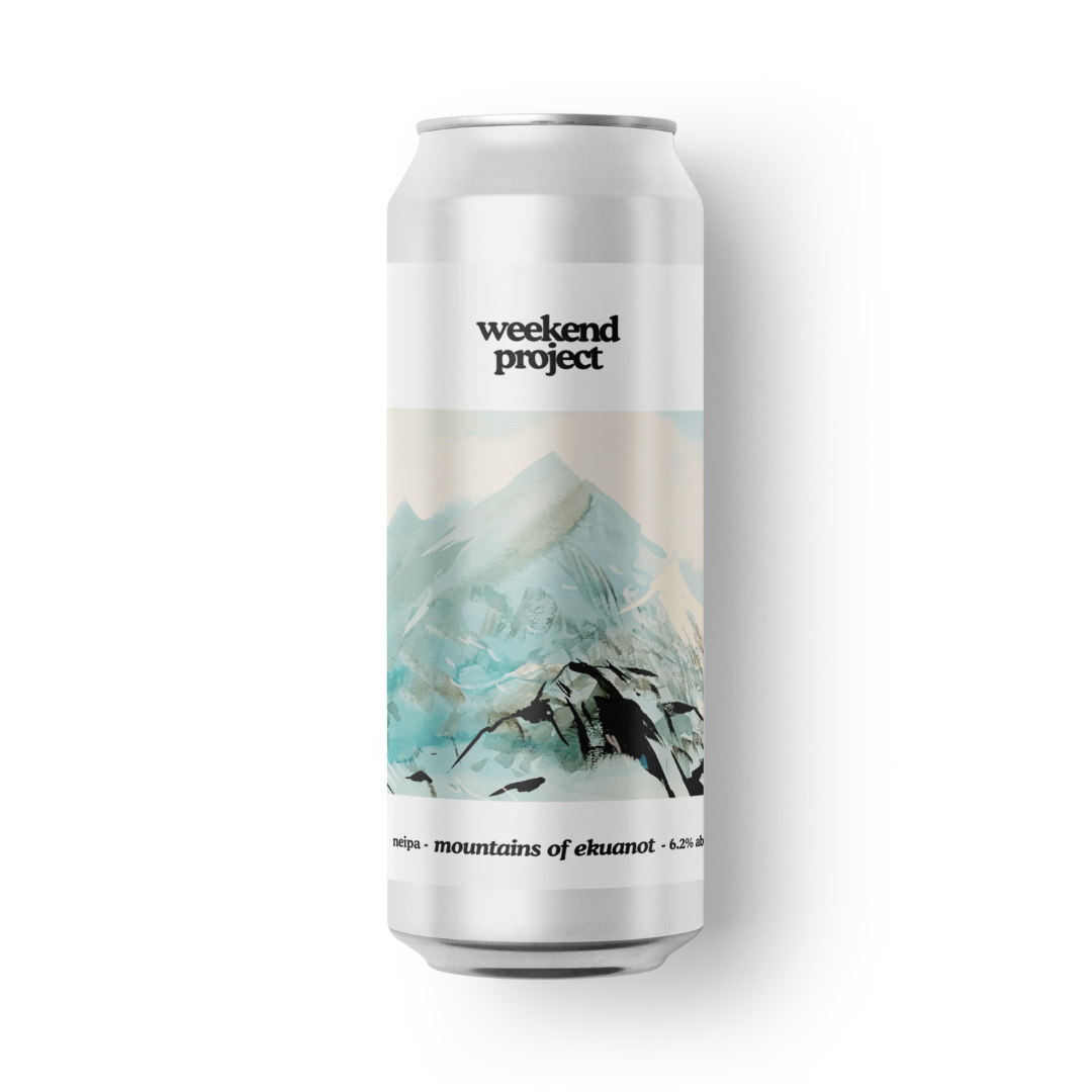 Mountains of Ekuanot - NEIPA - 6.2%