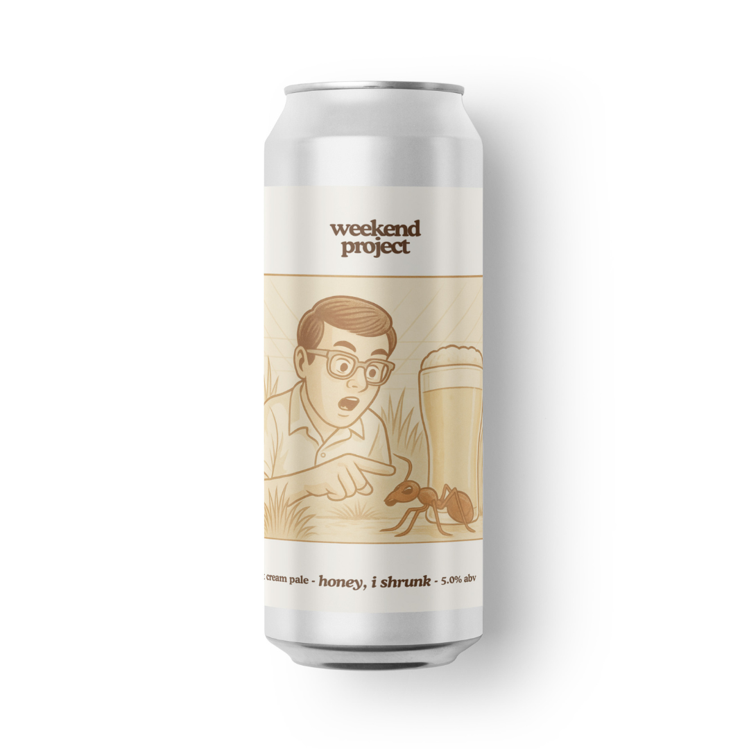 Honey, I Shrunk - Oat Cream Pale - 5.0%
