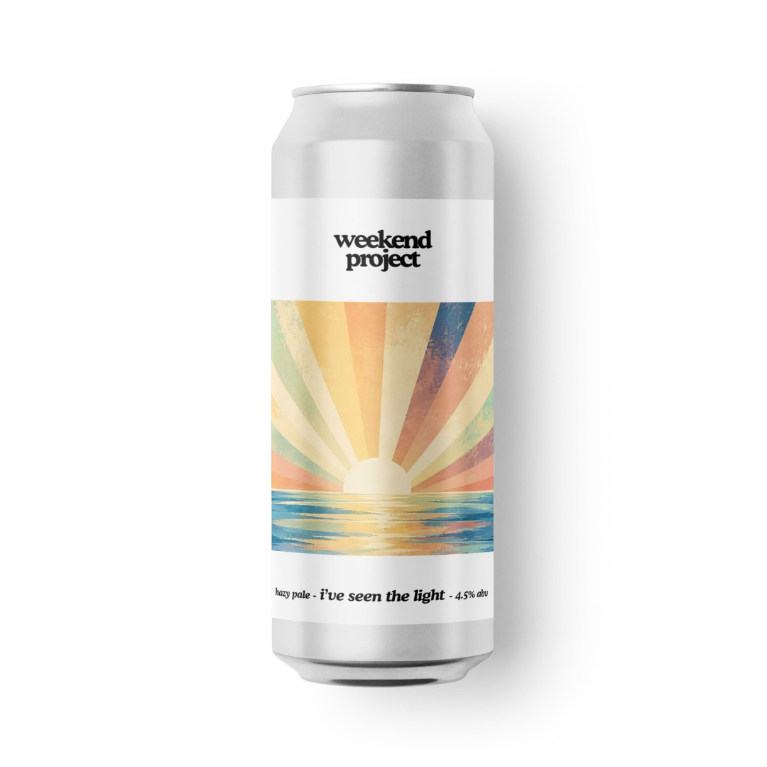 I've Seen The Light - Hazy Pale - 4.5%