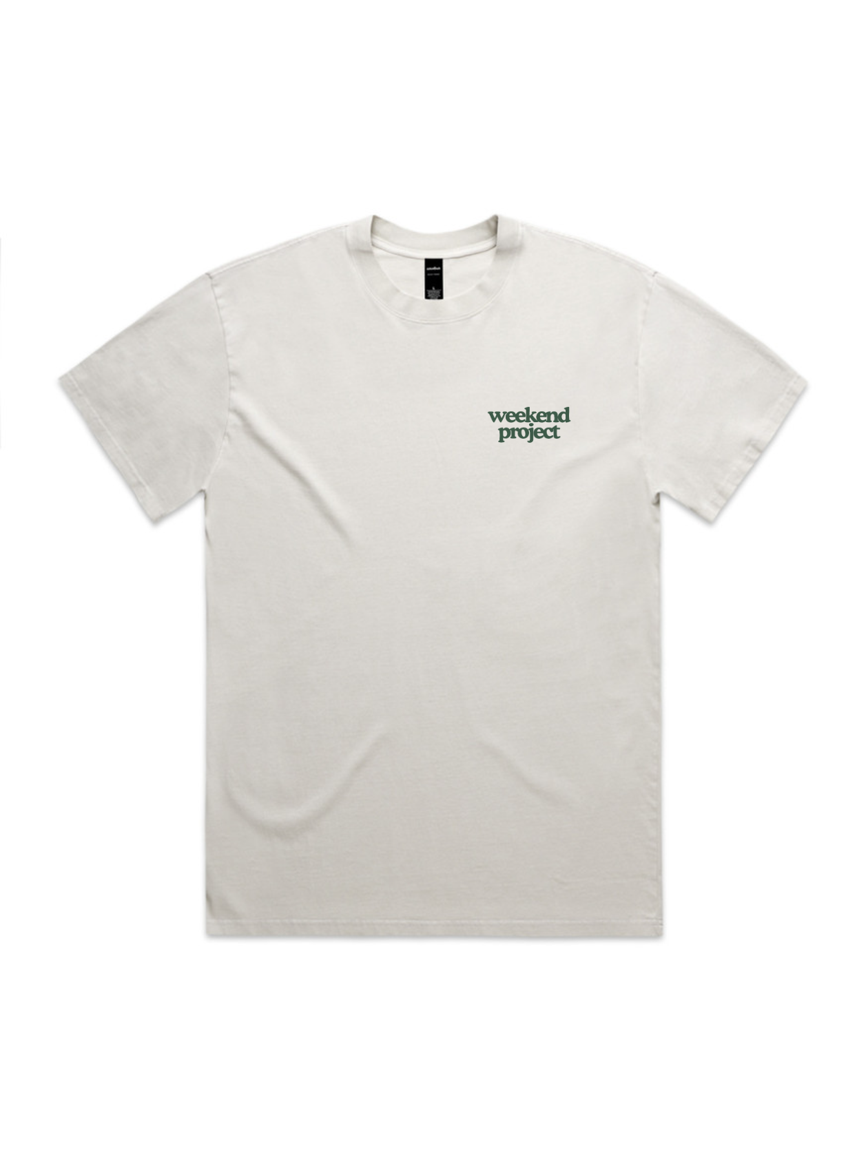 Product mockup — front