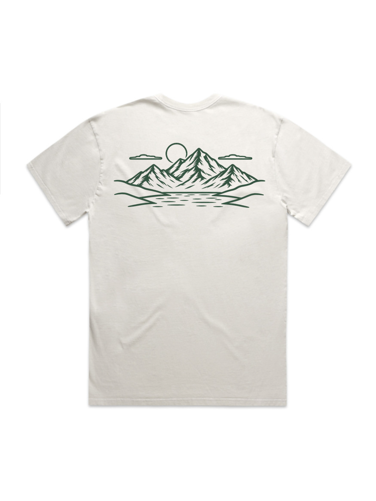 Product mockup — back