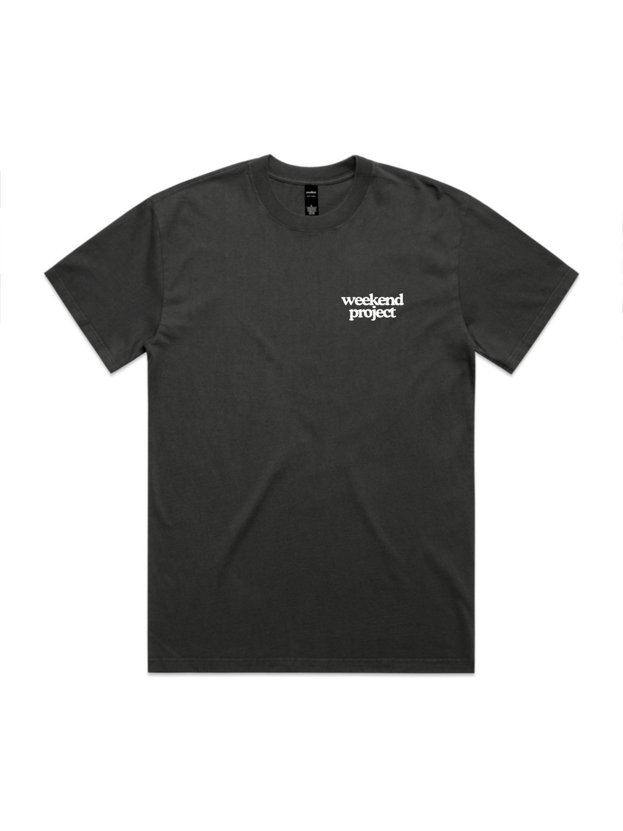 Product mockup — front