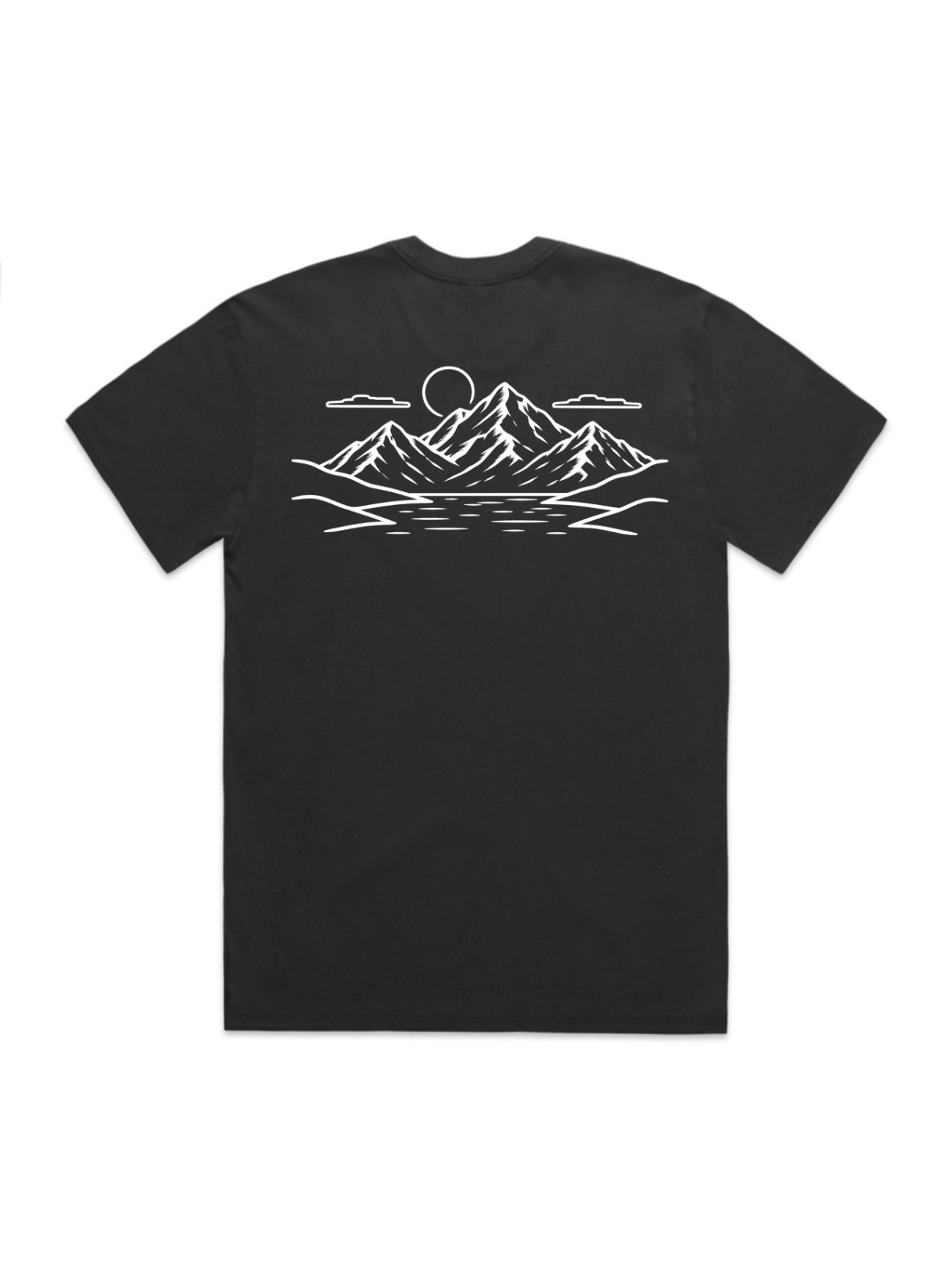 Product mockup — back