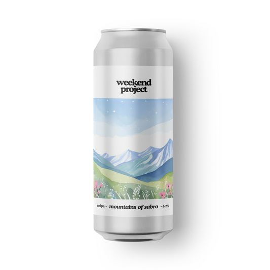 Mountains of Sabro - NEIPA - 6.2%