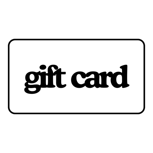 Weekend Project Gift Card