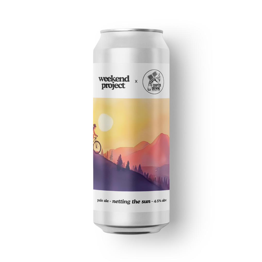 Netting The Sun - Pale Ale - 4.5% (w/ Chapter Brewing Co)