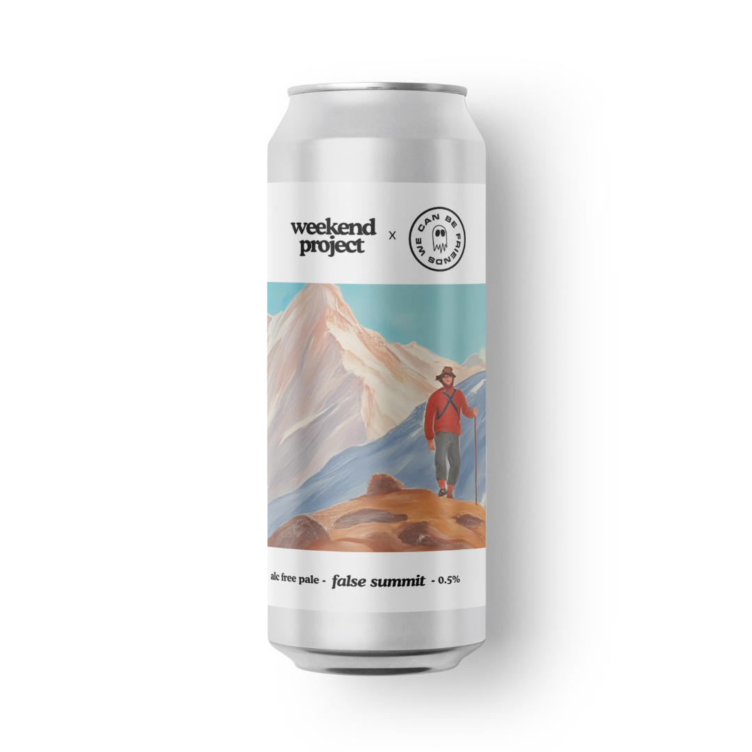 False Summit - Alc Free Pale - 0.5%