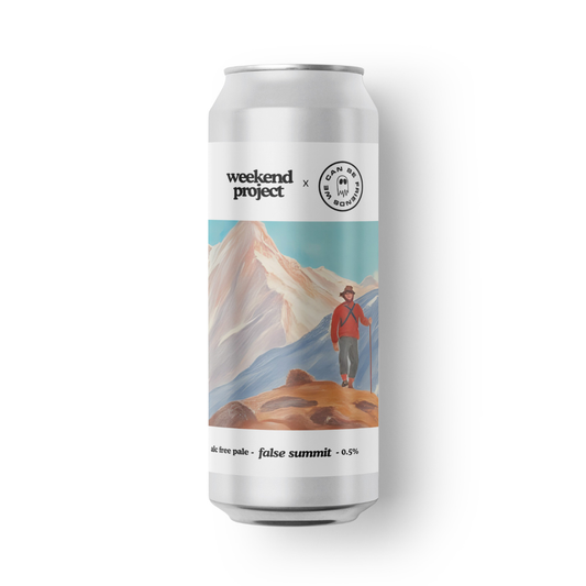 False Summit - Alc Free Pale - 0.5%