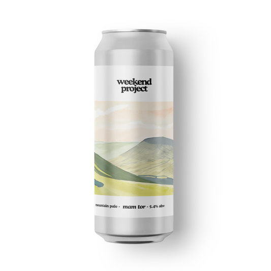 Mam Tor - Mountain Pale - 5.4%