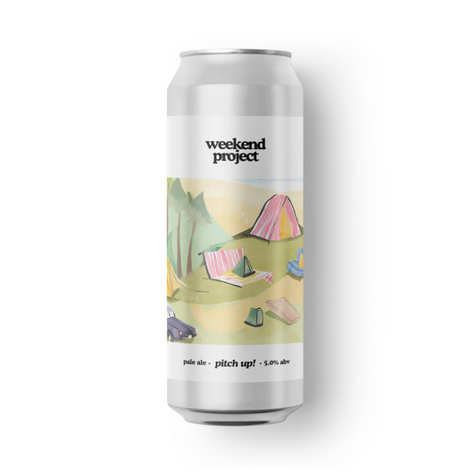 Pitch Up! - Pale Ale - 5.0%