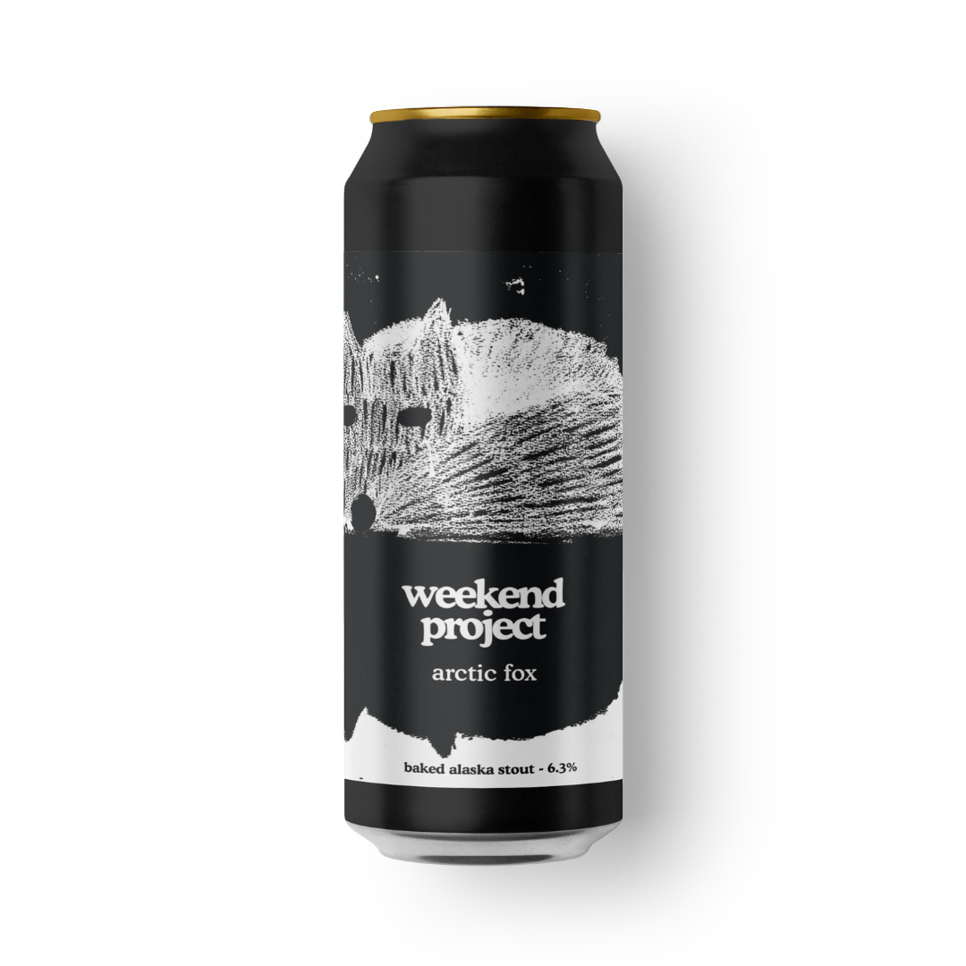 Arctic Fox - Baked Alaska Stout - 6.3%