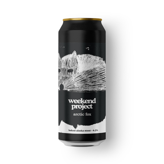 Arctic Fox - Baked Alaska Stout - 6.3%
