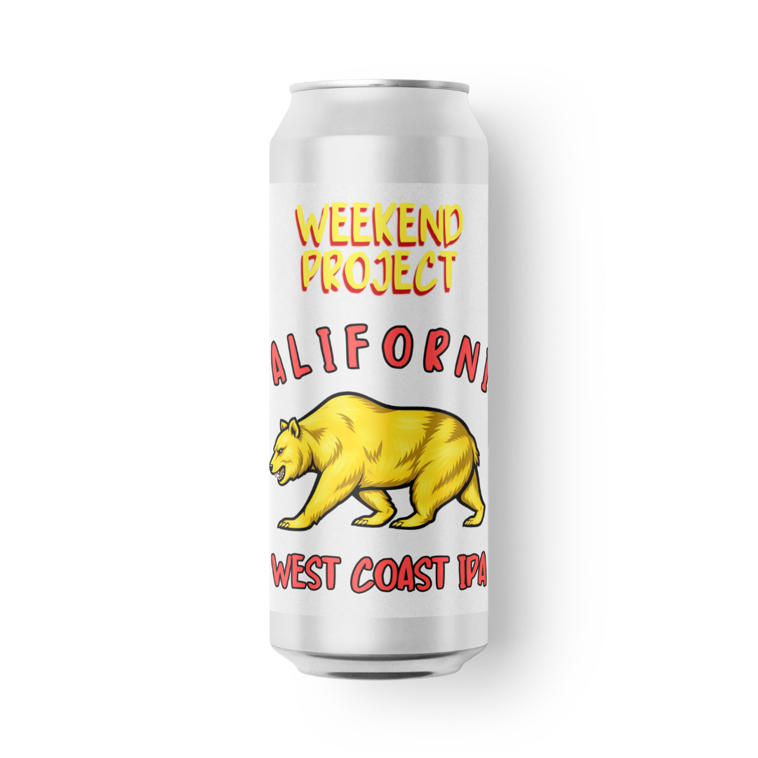 California - West Coast IPA - 6.5%