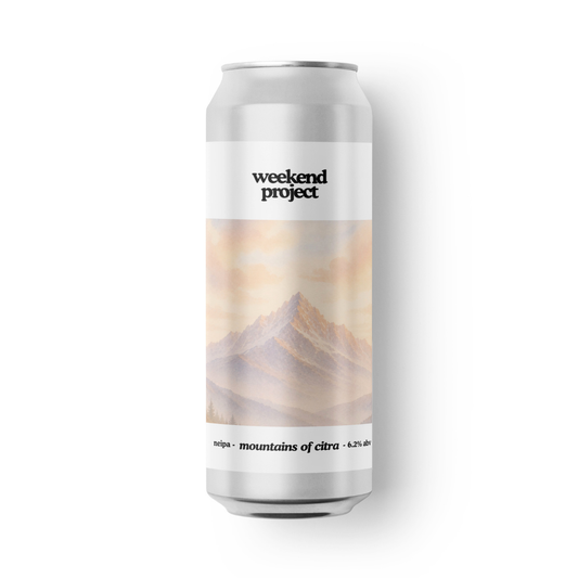 Mountains of Citra - NEIPA - 6.2%