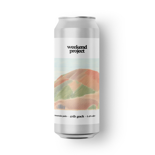 Crib Goch - Mountain Pale - 5.4%