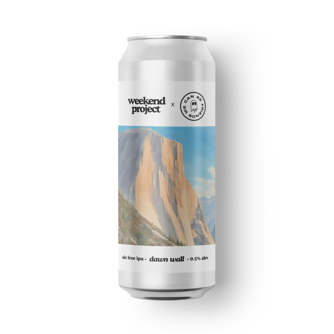 Dawn Wall - Alc Free IPA - 0.5%
