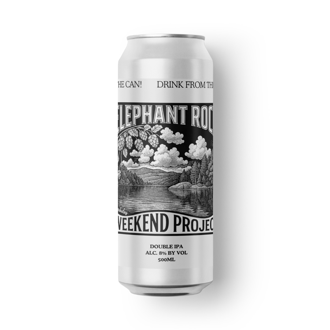 Elephant Rock - Double IPA - 8.0%