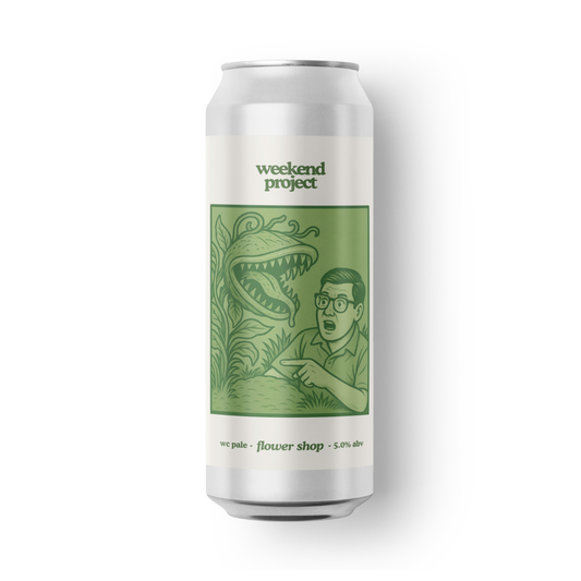 Flower Shop - West Coast Pale - 5.0%