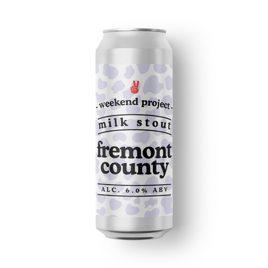 Fremont County - Milk Stout - 6.0%