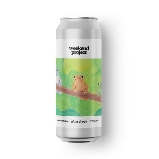 Glass Frogs - Midcoast IPA - 7.5%