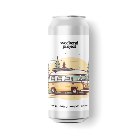 Happy Camper - Citra IPA - 6.5%