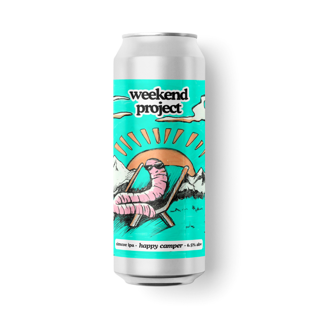 Happy Camper - Simcoe IPA - 6.5%