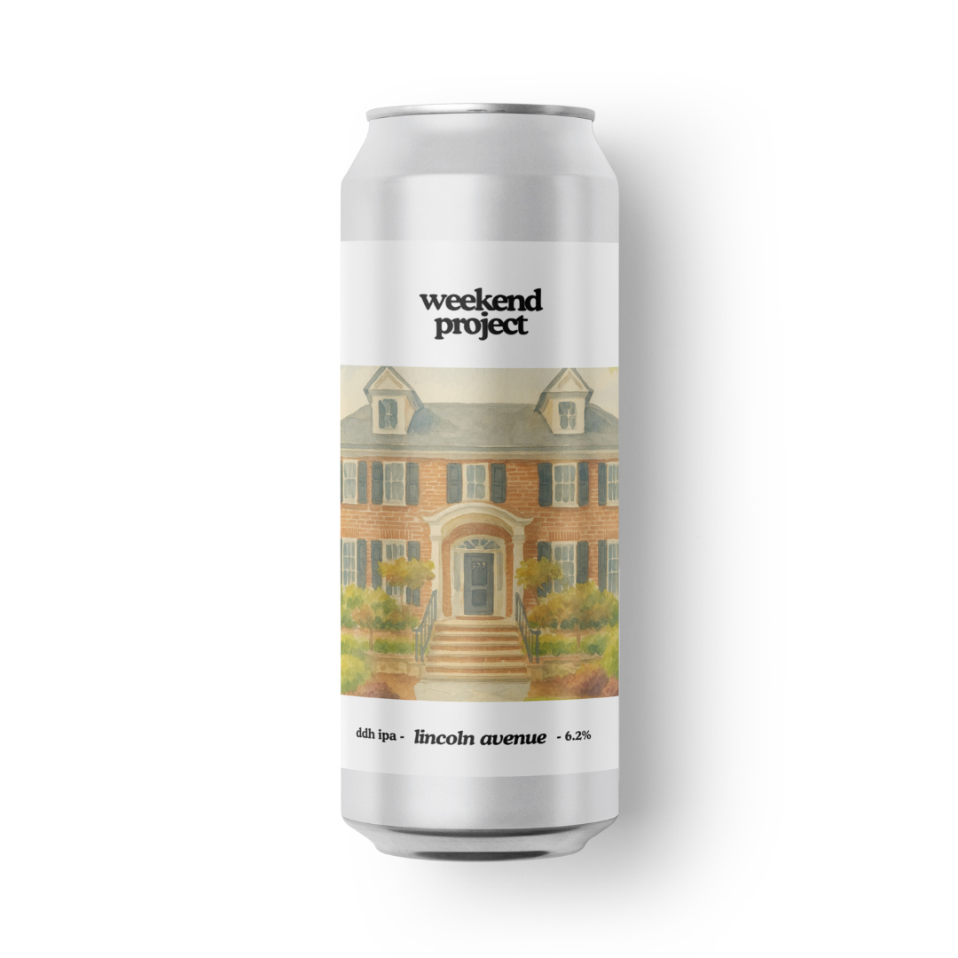 Lincoln Avenue - DDH IPA - 6.2%
