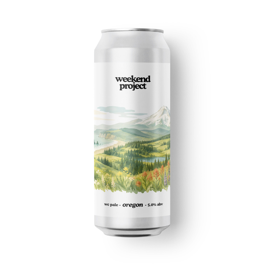Oregon - West Coast Pale - 5.0%