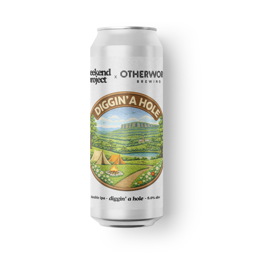 Diggin' a Hole - Double IPA - 8.0% (Otherworld Collab)