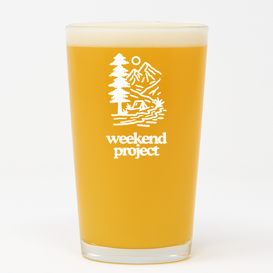 Conical Pint Glass