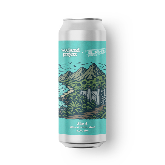 Site A - Imperial White Stout - 8.0% (Neon Raptor Collab)